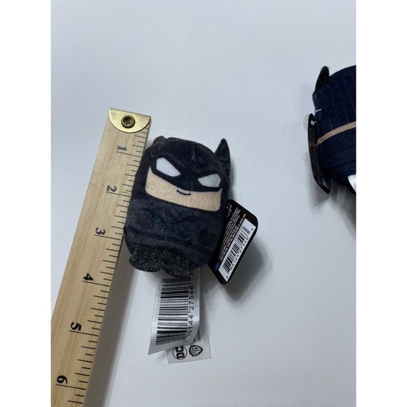 DC Comics "The Batman" Mini Plush Set of 2: Batman & Selina Kyle(Catwoman), NWT, - Picture 3 of 7